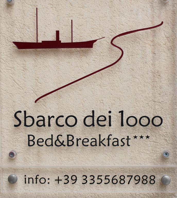 B&B Sbarco Dei 1000 Марсала Экстерьер фото